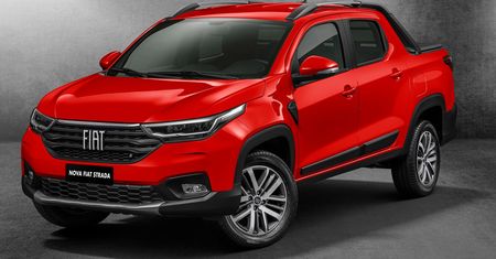 Nowy Fiat Strada to mały pickup z wielkim logo. Trafi do klientów w Ameryce Południowej
