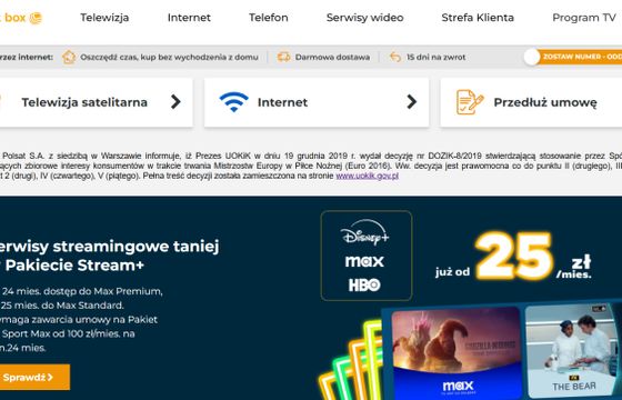 Cyfrowy Polsat wykonuje decyzję prezesa UOKiK. To sprawa z czasów Euro 2016