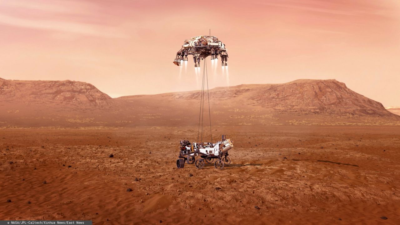 Gdzie szukać życia na Marsie?