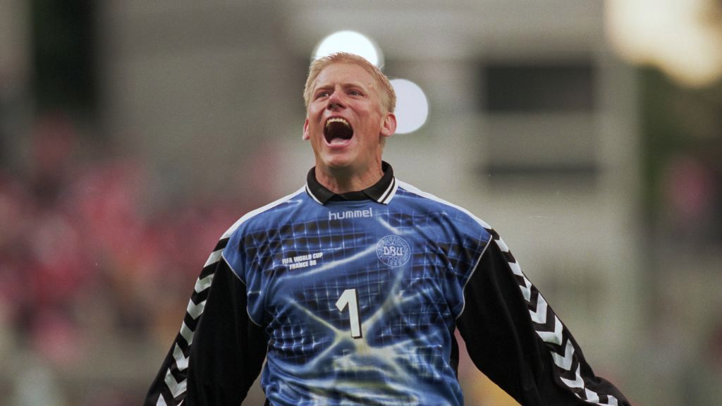 Getty Images / Michael Steele / Na zdjęciu: Peter Schmeichel