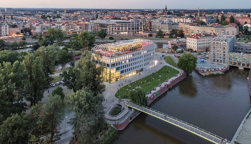 Wrocław. Concordia Design wyjątkową inwestycją. Została doceniona na świecie
