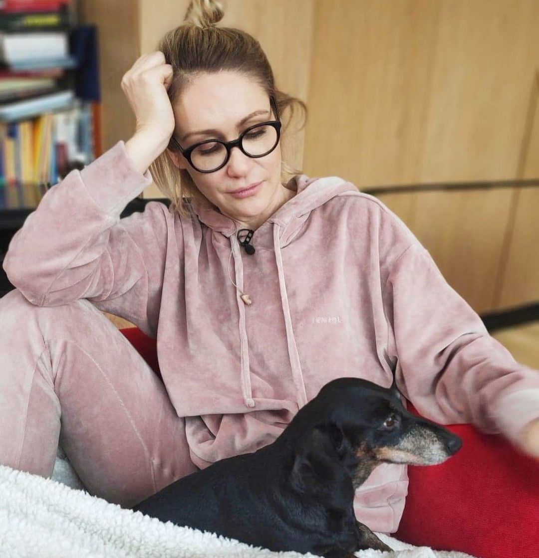 Jak mieszka Małgorzata Ohme?