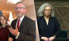 Ministra reaguje na zachowanie Brauna w szpitalu. "Haniebny atak"