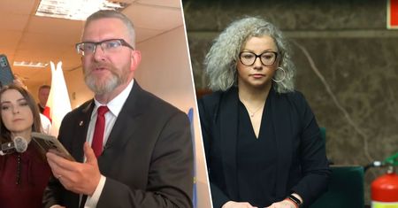 Ministra reaguje na zachowanie Brauna w szpitalu. "Haniebny atak"