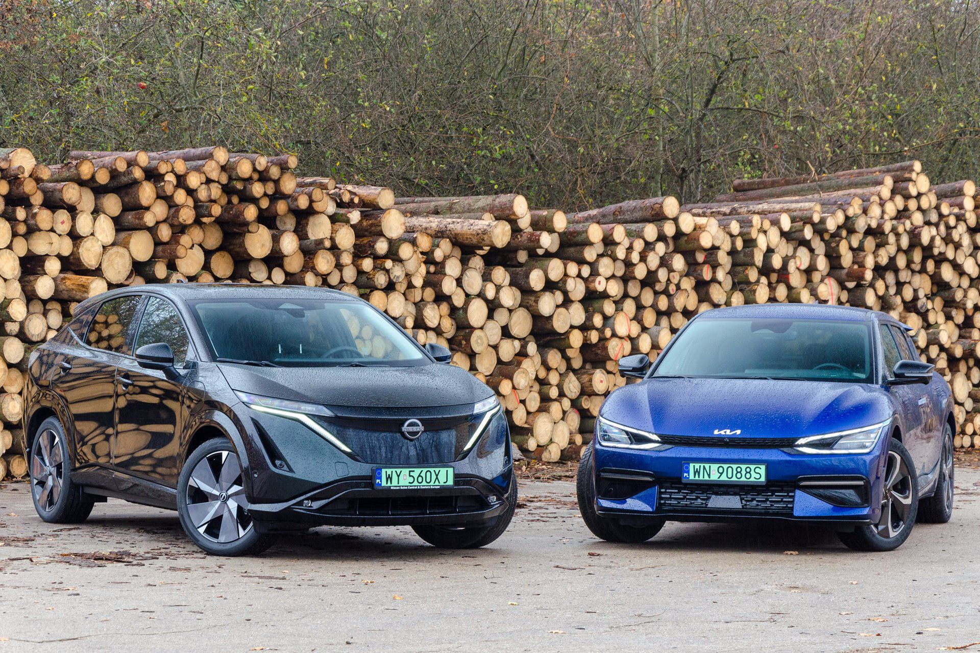 Kia EV6 vs. Nissan Ariya