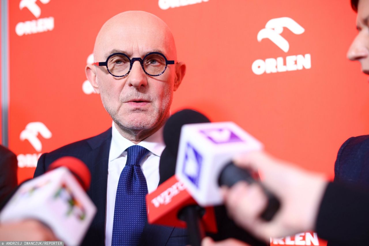Prezes Orlenu ostro: mam problem z pojęciem "Daniel Obajtek"