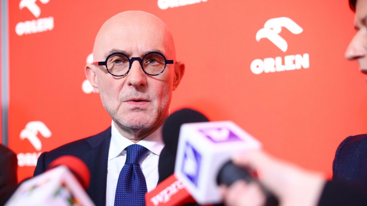 Wyniki Orlenu za  I p�?rocze 2024 r.
22.08.2024 Warszawa Konferencja  prasowa poswiecona prezentacji
skonsolidowanych wynikow finansowych Orlen za I polrocze 2024 roku
fot. Andrzej Iwanczuk/REPORTER
n/z: Ireneusz Fafara,
Andrzej Iwanczuk/REPORTER