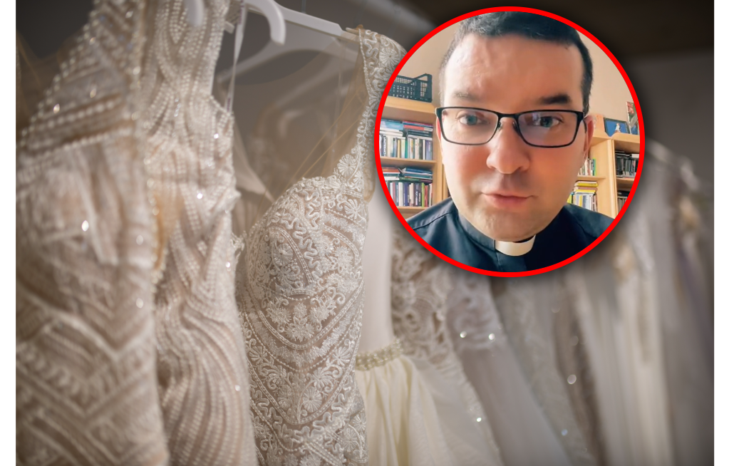 Suknia musi być biała? Ksiądz mówi, czy można założyć kolory
