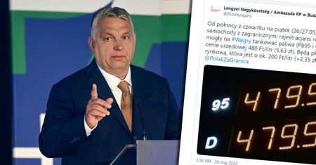 Koniec z tanią benzyną. Tak Węgry będą walczyć z "turystyką paliwową"