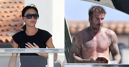 Victoria i David Beckhamowie znów byczą się na pokładzie luksusowego jachtu za 26 milionów złotych. Tacy to pożyją?