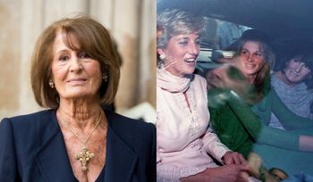 Nie żyje Lady Annabel Goldsmith. Była powierniczką sekretów księżnej Diany