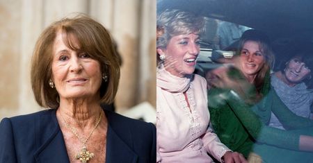 Nie żyje Lady Annabel Goldsmith. Była powierniczką sekretów księżnej Diany