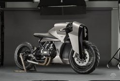 Death Machines of London Kenzo, czyli niesamowity custom kryjący starą hondę