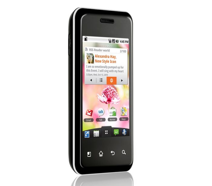 LG OPTIMUS One i Chic z Androidem 2.2 oficjalnie 5