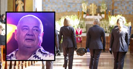 Tylko kobiety niosły urnę Soyki. Jedna z nich jest znana z TikToka