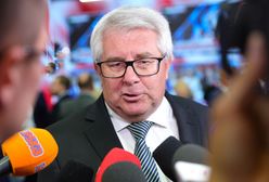 Czarneccy zatrzymani. W tle Uzbekistan i dyplom dla żony polityka