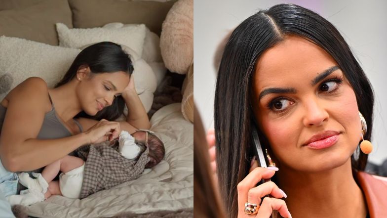 Klaudia El Dursi trzyma imię córki w tajemnicy