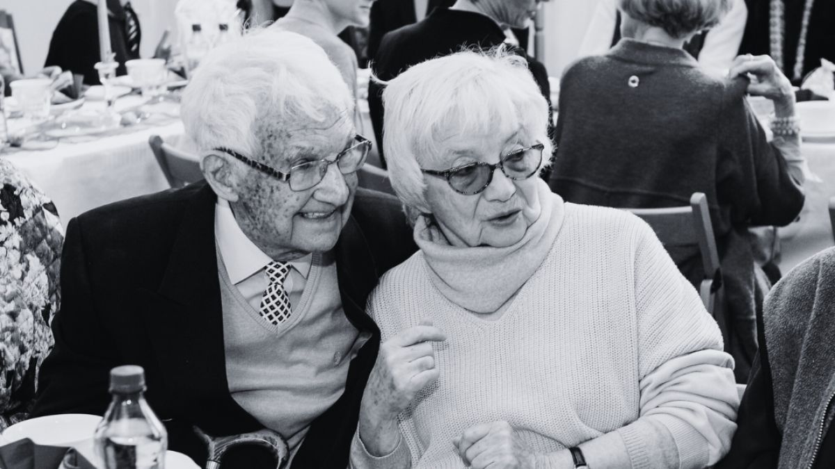 Zdjęcie wykonane podczas Wigilii w Skolimowie