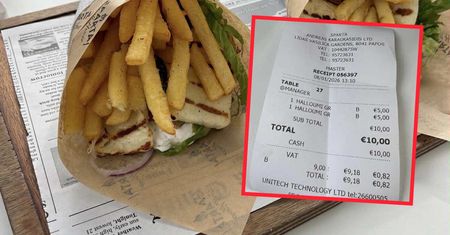 Turystka pokazała paragon za obiad na Cyprze. "Taniej niż w Polsce"