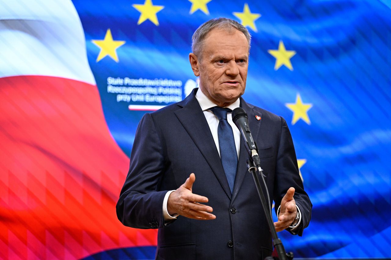 Tusk zabrał głos ws. aktywów Rosji. "Oczywiście, że nie"