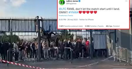 Szokujące sceny przed finałem Ligi Mistrzów. Gwiazda próbowała rozładować napięcie