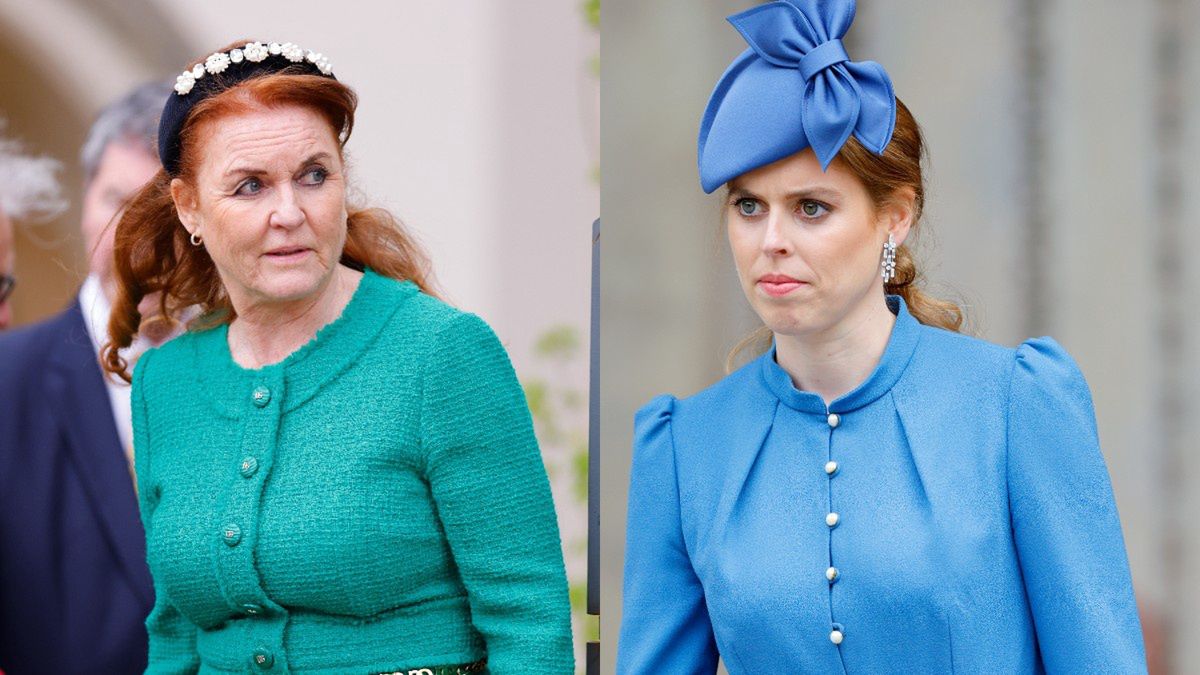 Księżniczka Beatrycze zdradziła, jak czuje się Sarah Ferguson