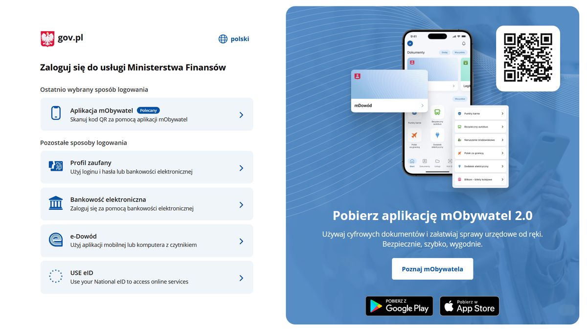 Twój e-PIT: jak się zalogować?
