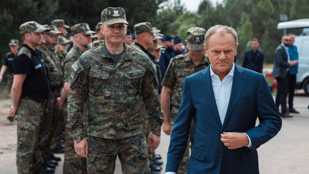 Tusk wprowadza strefę buforową na Podlasiu