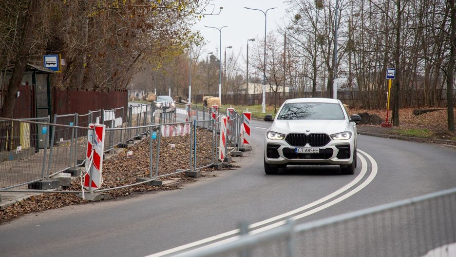 Ulica Kujawska w Toruniu