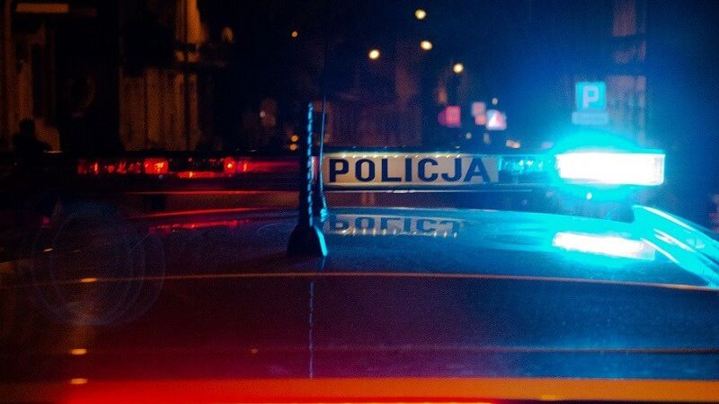 policja radiowóz