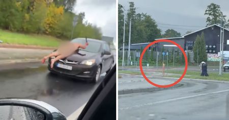 Nagi mężczyzna z maczetą w Bielsku-Białej. Policja użyła tasera