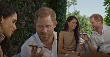 Książę Harry i Meghan Markle ucinają plotki o kryzysie. Wystąpili w filmiku nagranym w ogrodzie ich willi za 62 MILIONY (ZDJĘCIA)