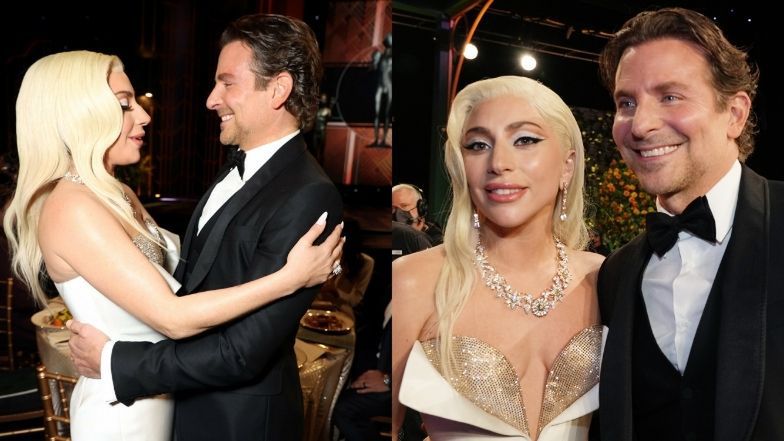 SAG Awards 2022. Lady Gaga i Bradley Cooper spotkali się na gali