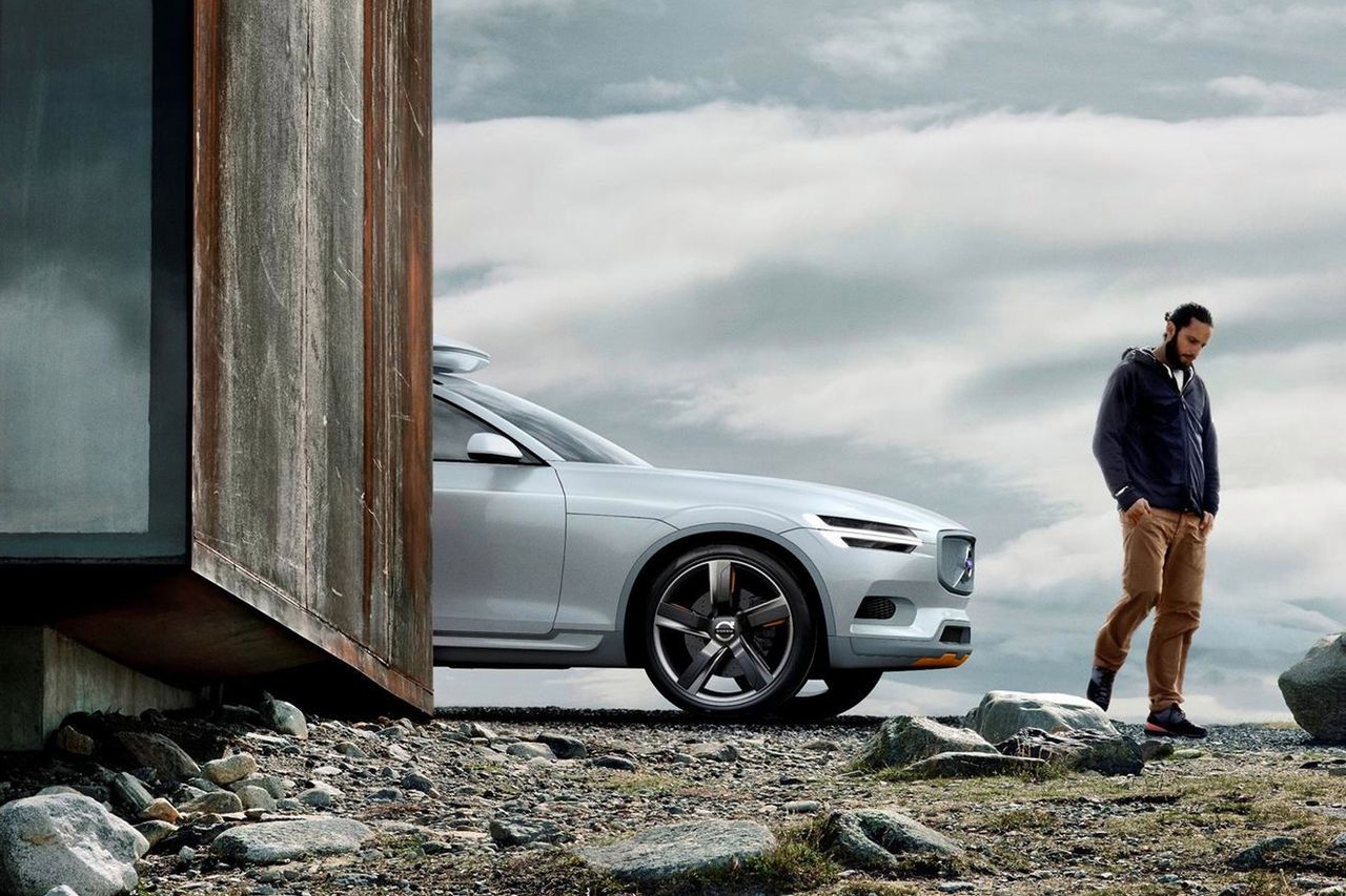 Teasery Volvo Concept XC Coupé – zapowiedź nowego XC90 [aktualizacja]