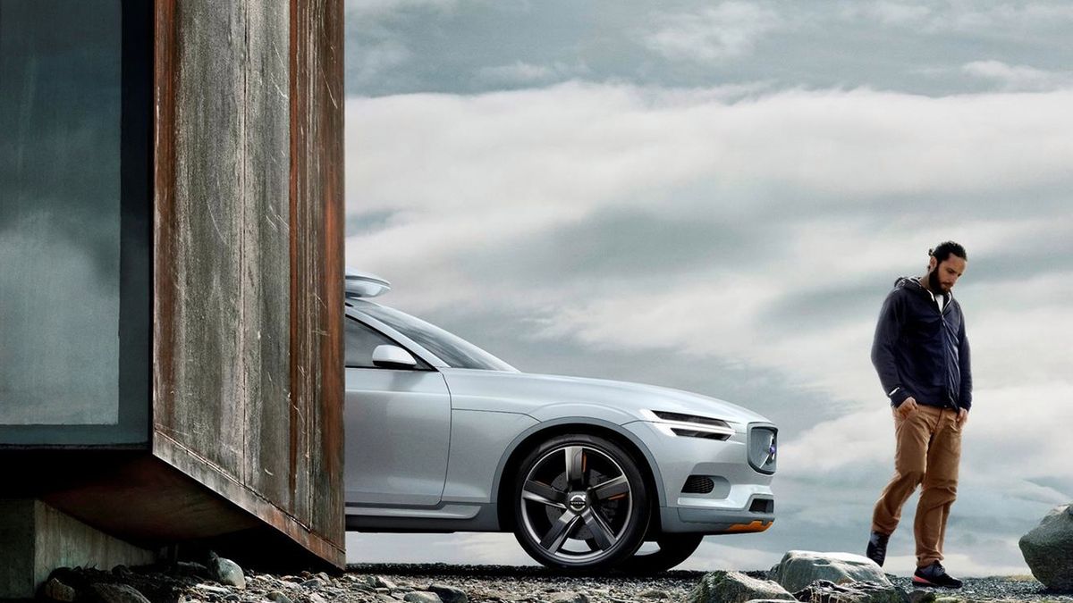Volvo Concept XC Coupé (teaser)