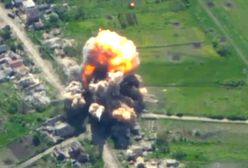 Potężna eksplozja. Uderzyli w pozycję wagnerowców