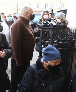 Romaszewska niewpuszczona na pogrzeb Lityńskiego. Ważny głos z PiS