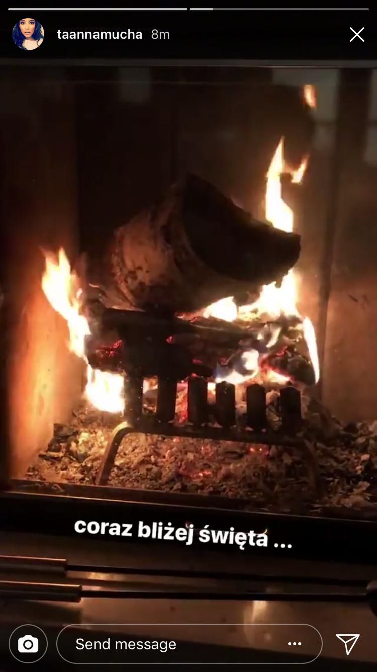 Anna Mucha jest już gotowa do świętowania