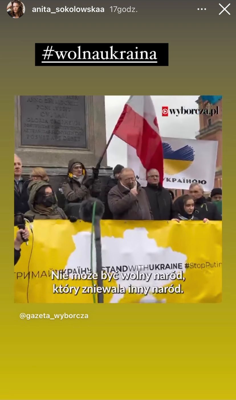 Gwiazdy solidaryzują się z Ukrainą