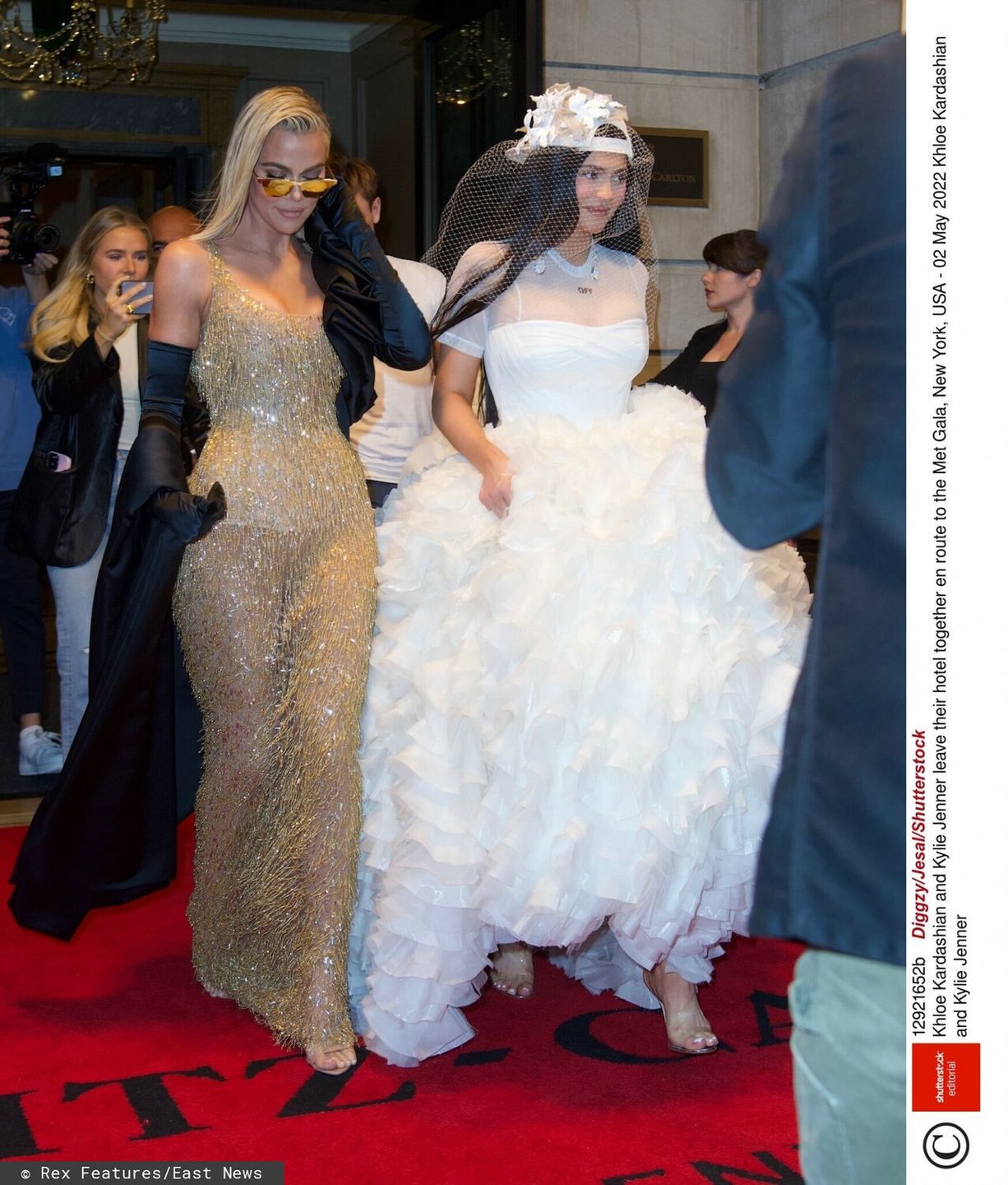 Khloe Kardashian i Kylie Jenner – MET Gala 2022