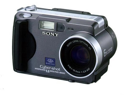 Sony Cyber-shot DSC-S30