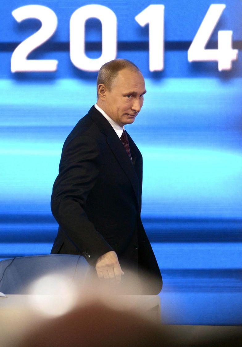Aneksja Krymu. Putin nagradza "zielone ludziki"