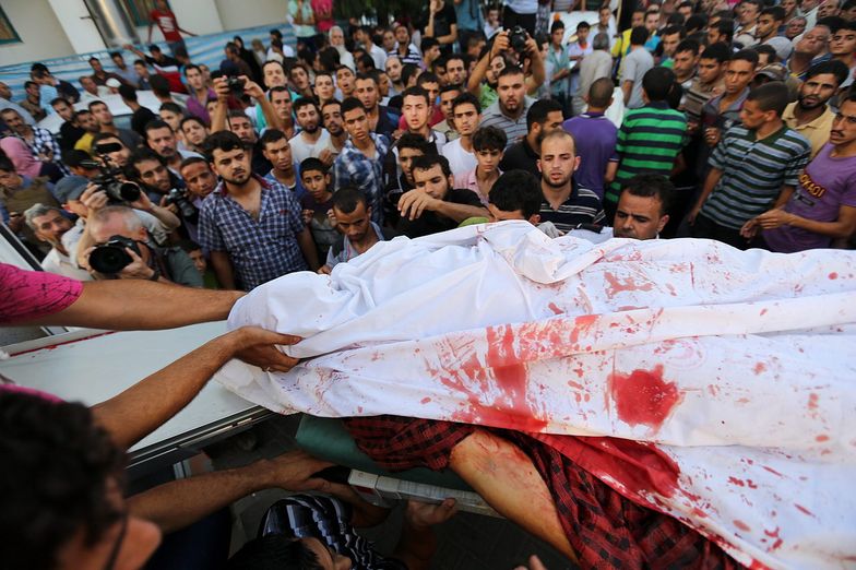 Izrael masakruje dzieci. Waszyngton krytykuje