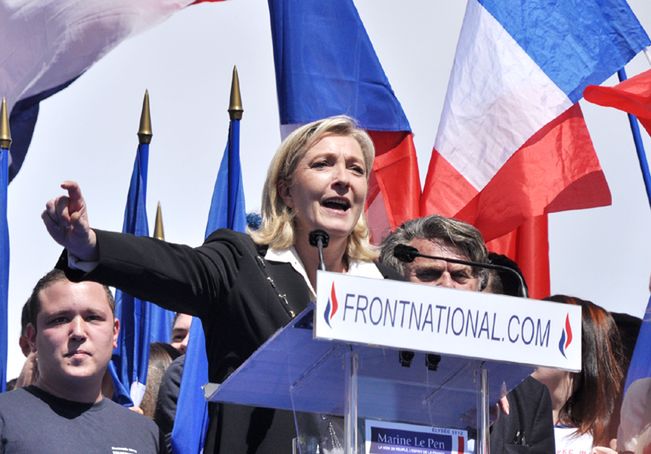 Marine Le Pen chce referendum w sprawie członkostwa Francji w UE