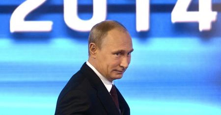Aneksja Krymu. Putin nagradza "zielone ludziki"