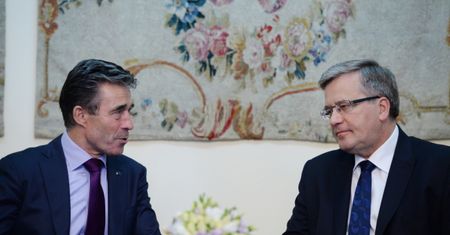 Sekretarz generalny NATO w Polsce