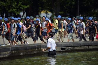 Upały w Japonii. Są ofiary śmiertelne