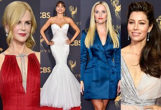 Gwiazdy na gali Emmy: Kidman, Vergara, Witherspoon, Sarandon, Biel... (DUŻO ZDJĘĆ)