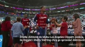Sterlingowie mogą chcieć sprzedać Clippers dobrowolnie