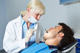 Dlaczego mężczyźni boją się dentysty?